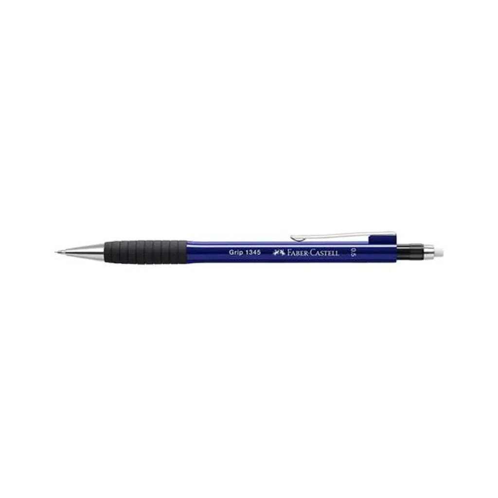 Nyomósirón, 0,5 mm, FABER-CASTELL, sötétkék