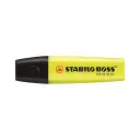 Szövegkiemelő, 2-5 mm, STABILO "BOSS orig.", sárga