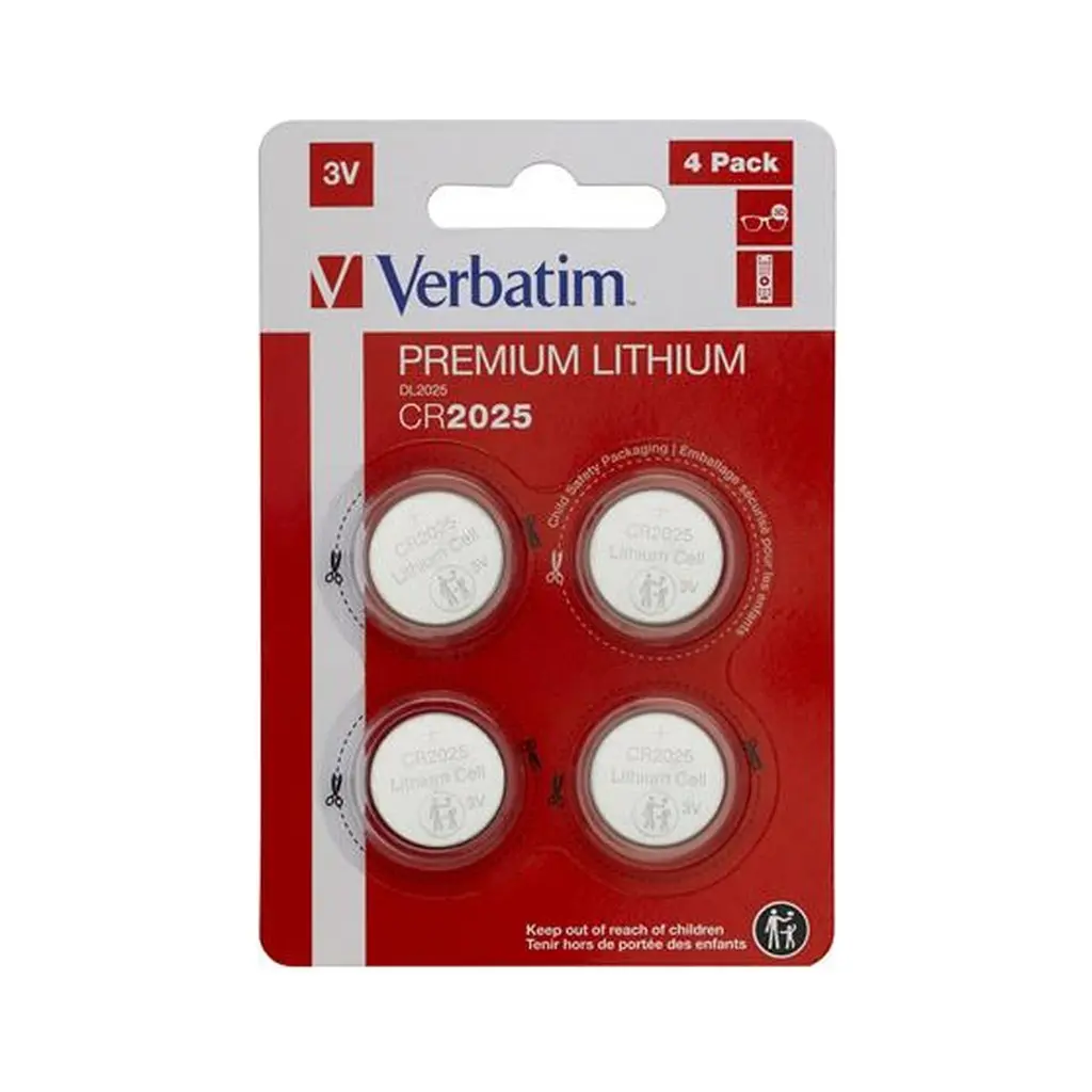 [CWVECR20254] Gombelem, CR2025, 4 db, VERBATIM "Premium"