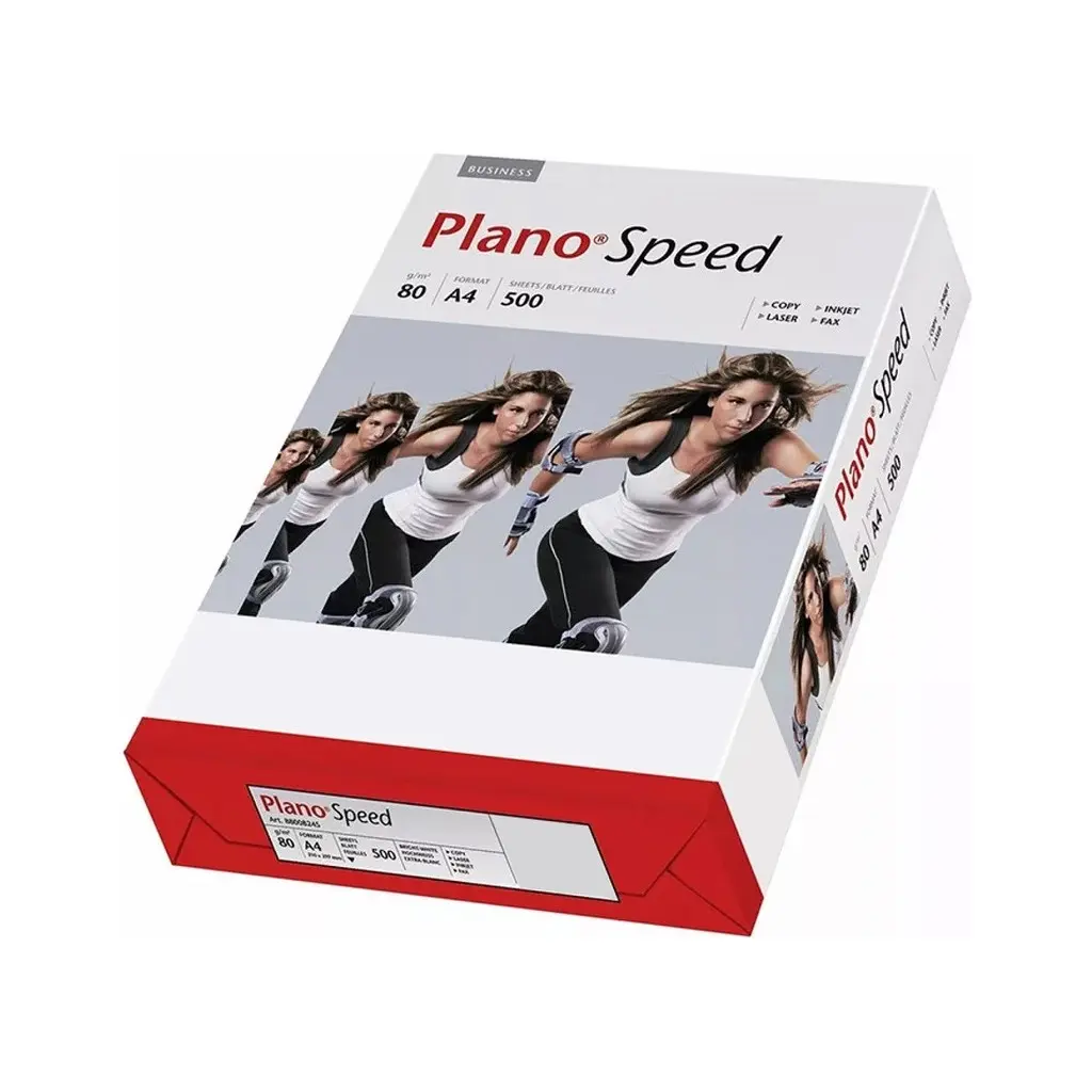 Másolópapír, A4, 80 g, PlanoSpeed, 500 lap/csomag