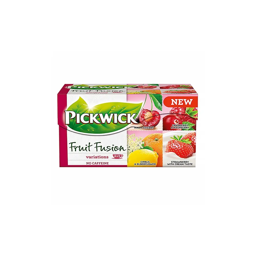 [VPC27842] SL Pickwick Fruit Fusion Variációk "PIROS"20*1,9g