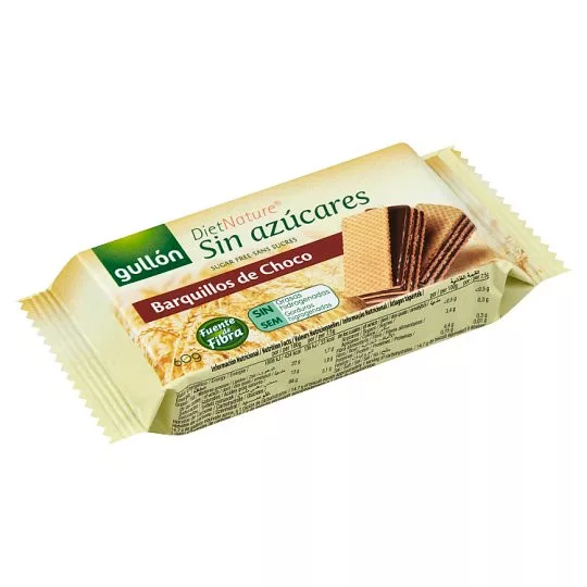 Gullon Barquillos Cocoa diab. nápolyi 60g /12/