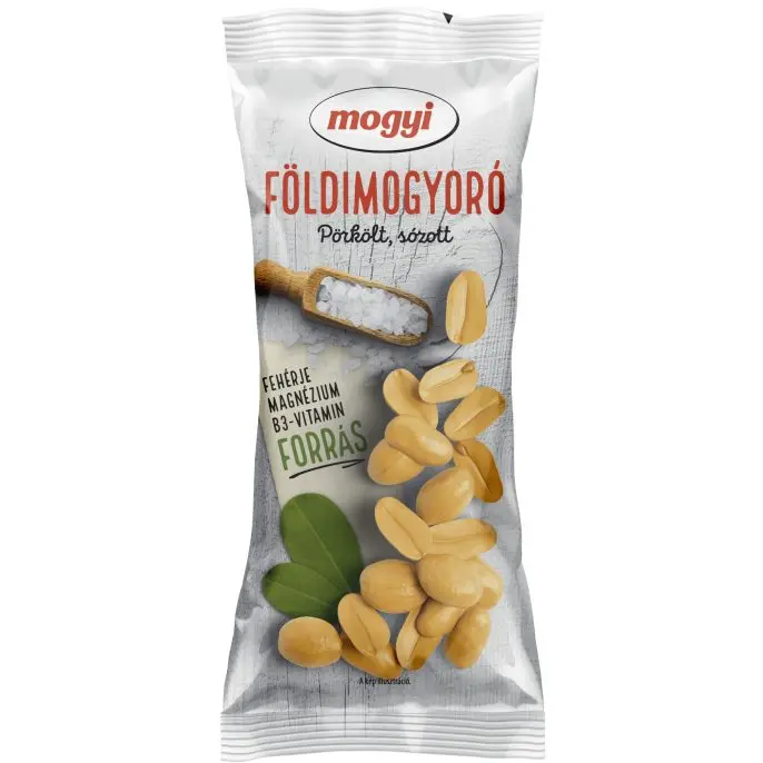[VPC60029] Mogyi Földimogyoró Pörkölt sózott 70g
