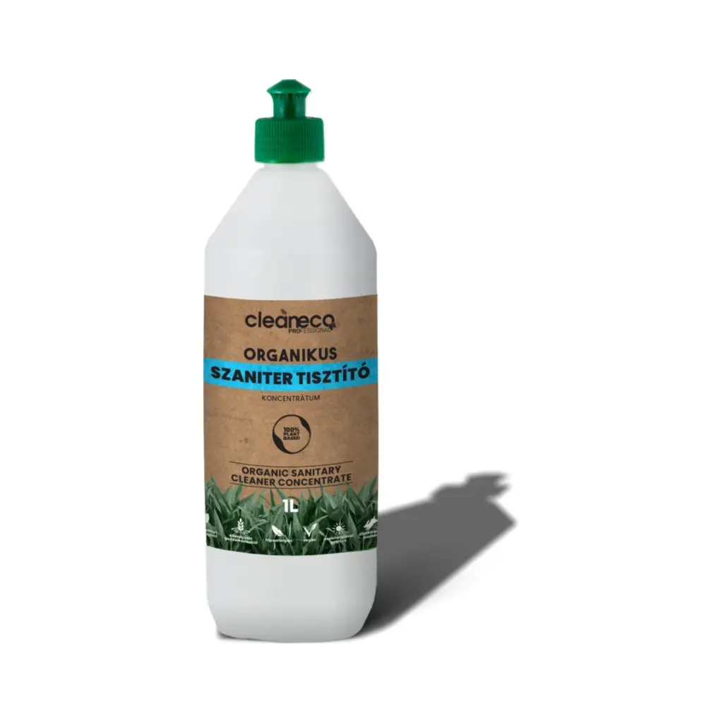 Cleaneco szaniter tisztító koncentrátum organikus 1l