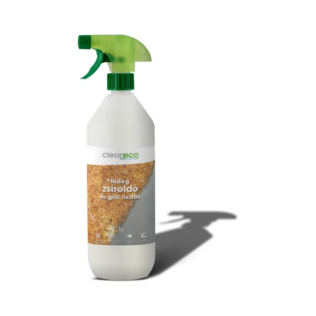 [ET04033] Cleaneco Hideg zsíroldó és grill tisztító 1l