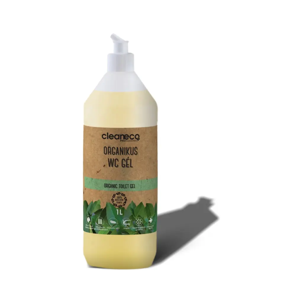 Cleaneco Wc gél organikus, 750ml