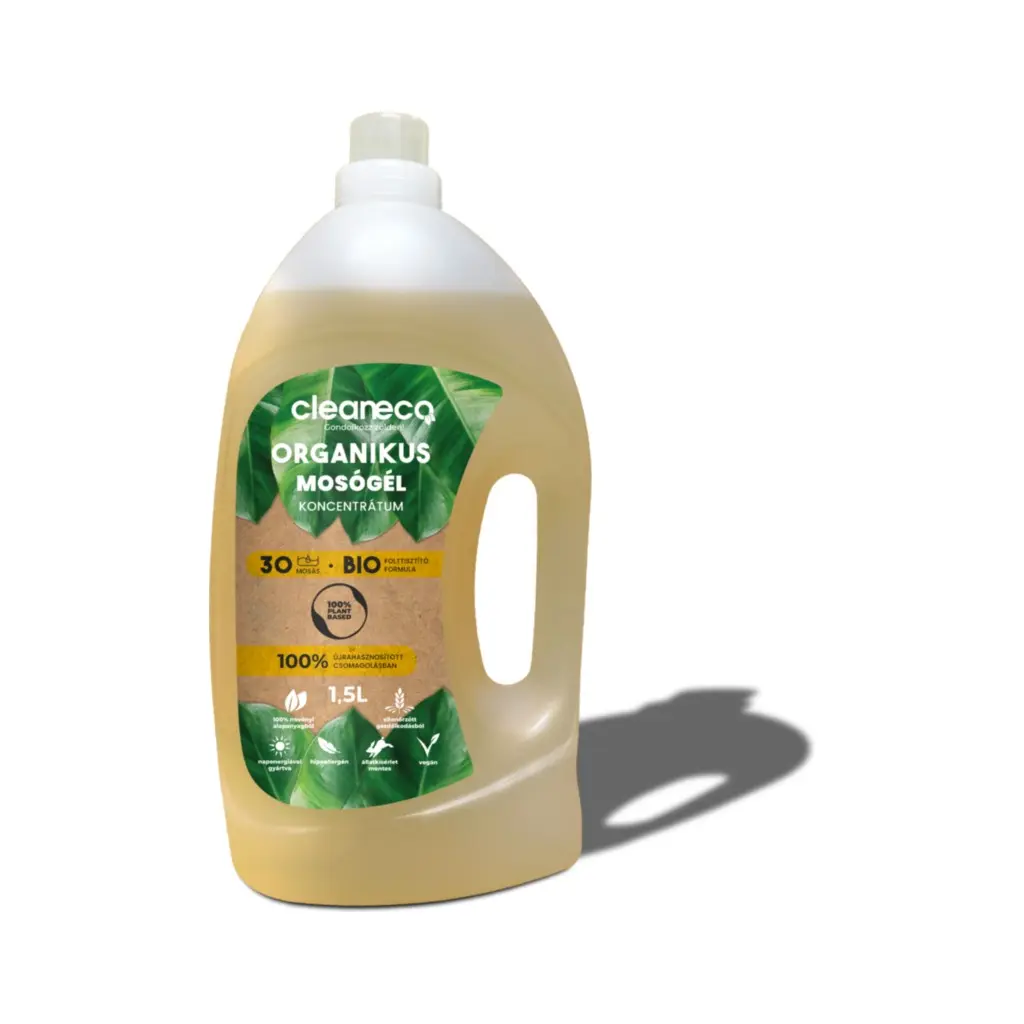 Cleaneco Mosógél organikus, folyékony, 1,5l