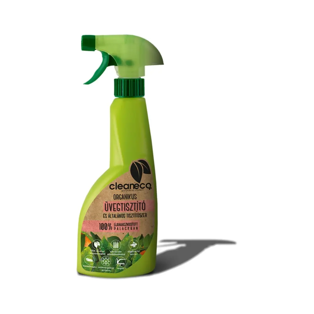 [ET041125] Cleaneco Üvegtisztító és általános tisztítószer, 0,5 l
