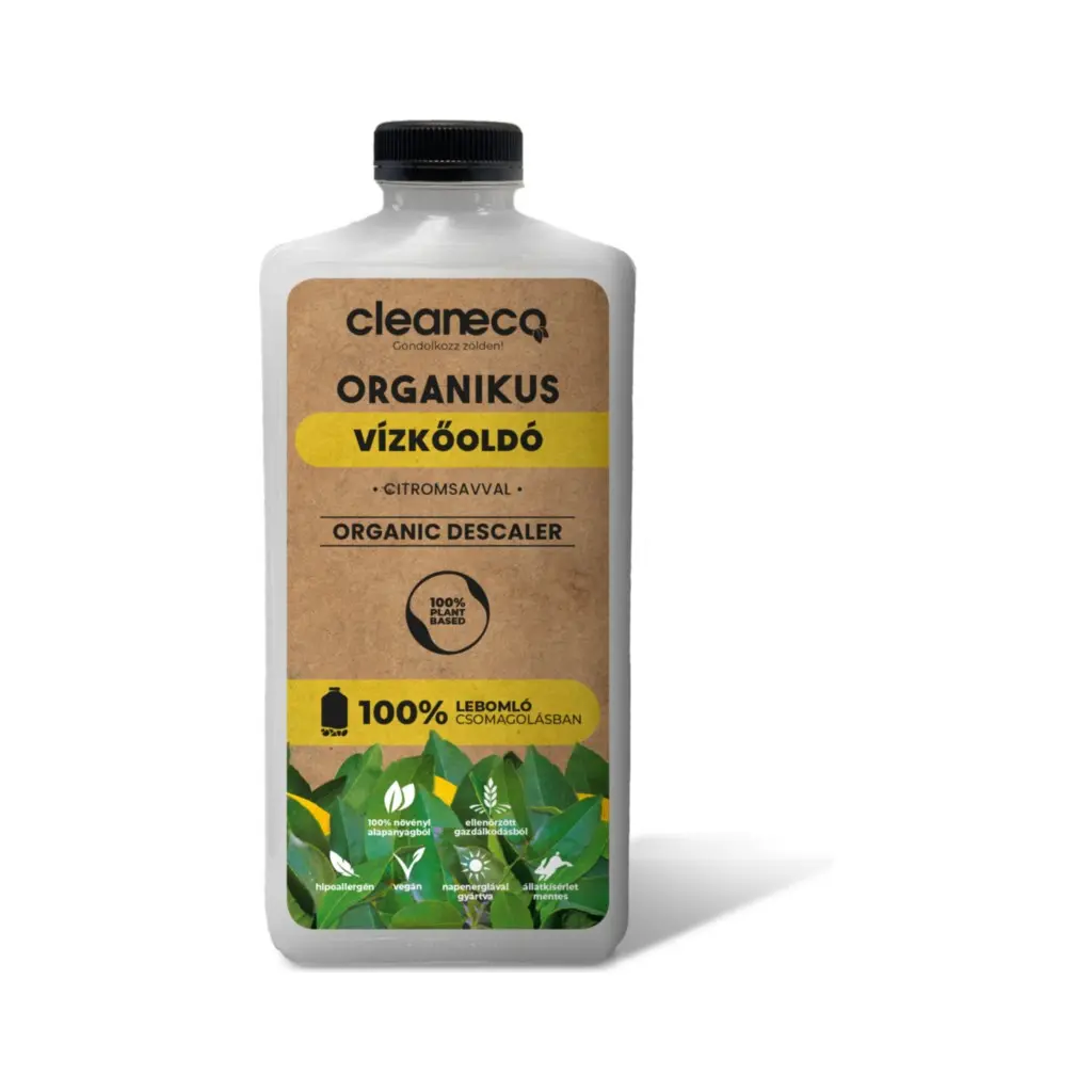Cleaneco Vízkőoldó organikus citromsavval 1l