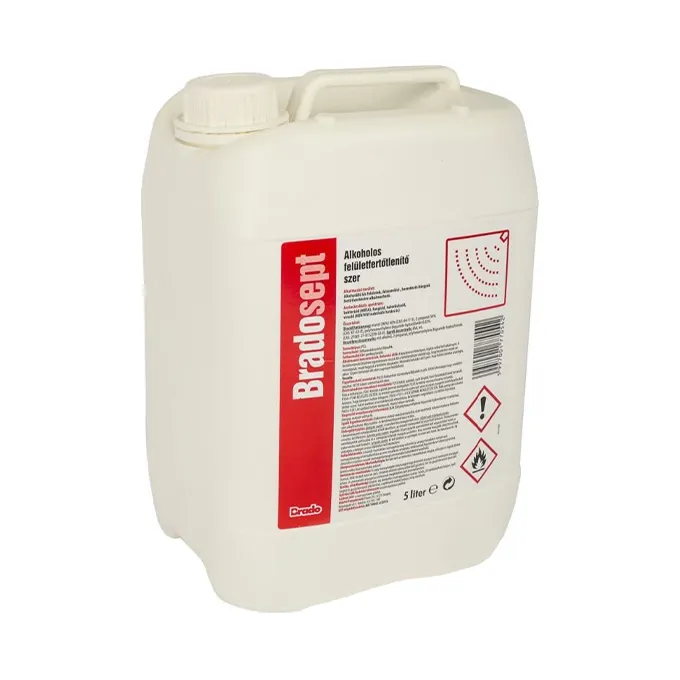 [BR051024311] Bradosept alkoholos felületfertőtlenítő- szer 5 l