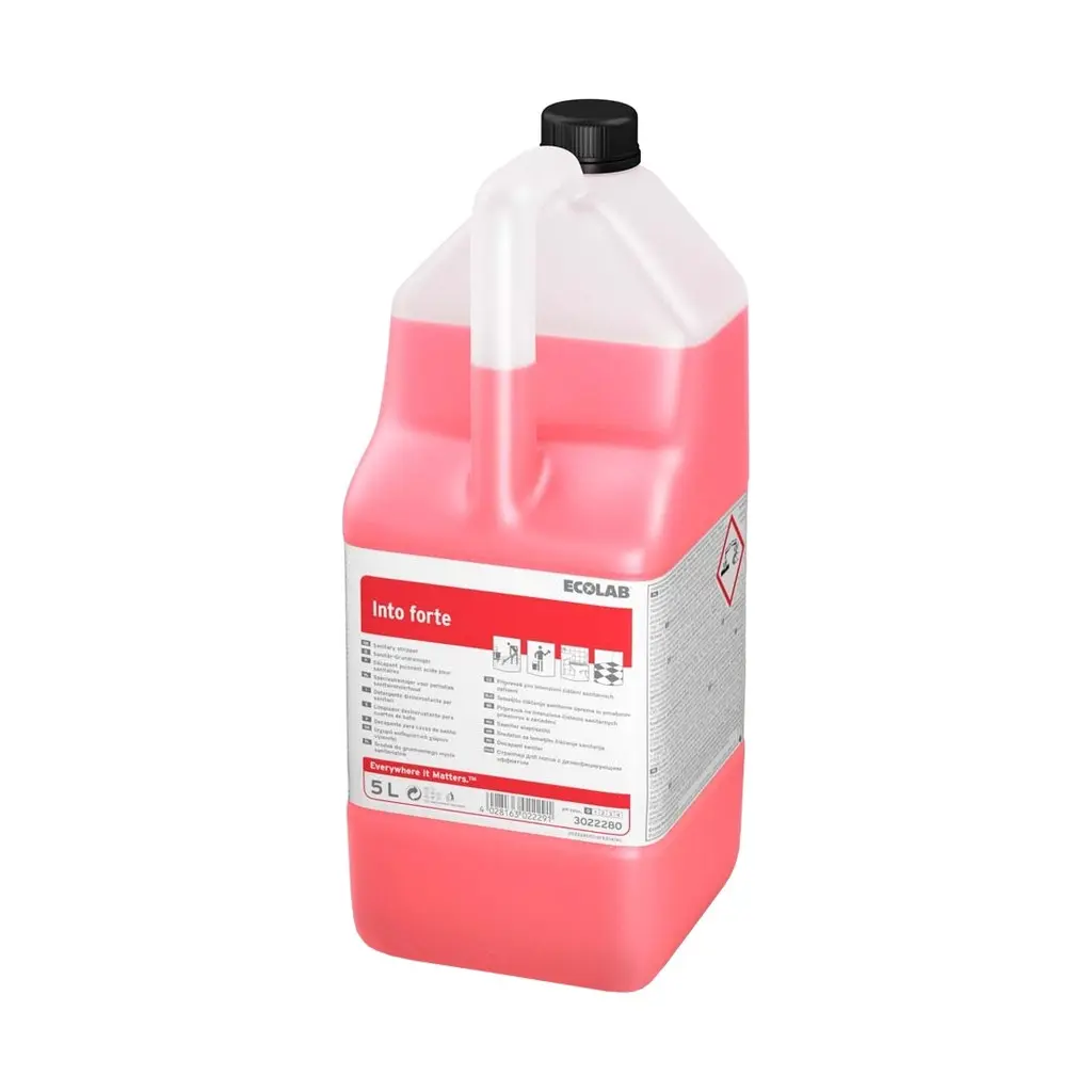 Into Forte Ecolab, 5 l, szaniter alaptisztító