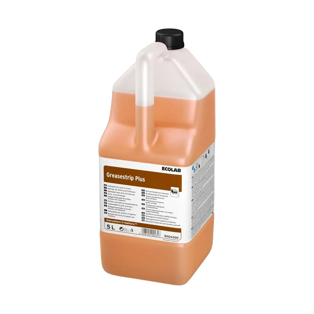 Greasestrip Plus Ecolab, 5 l, konyhai felülettiszt
