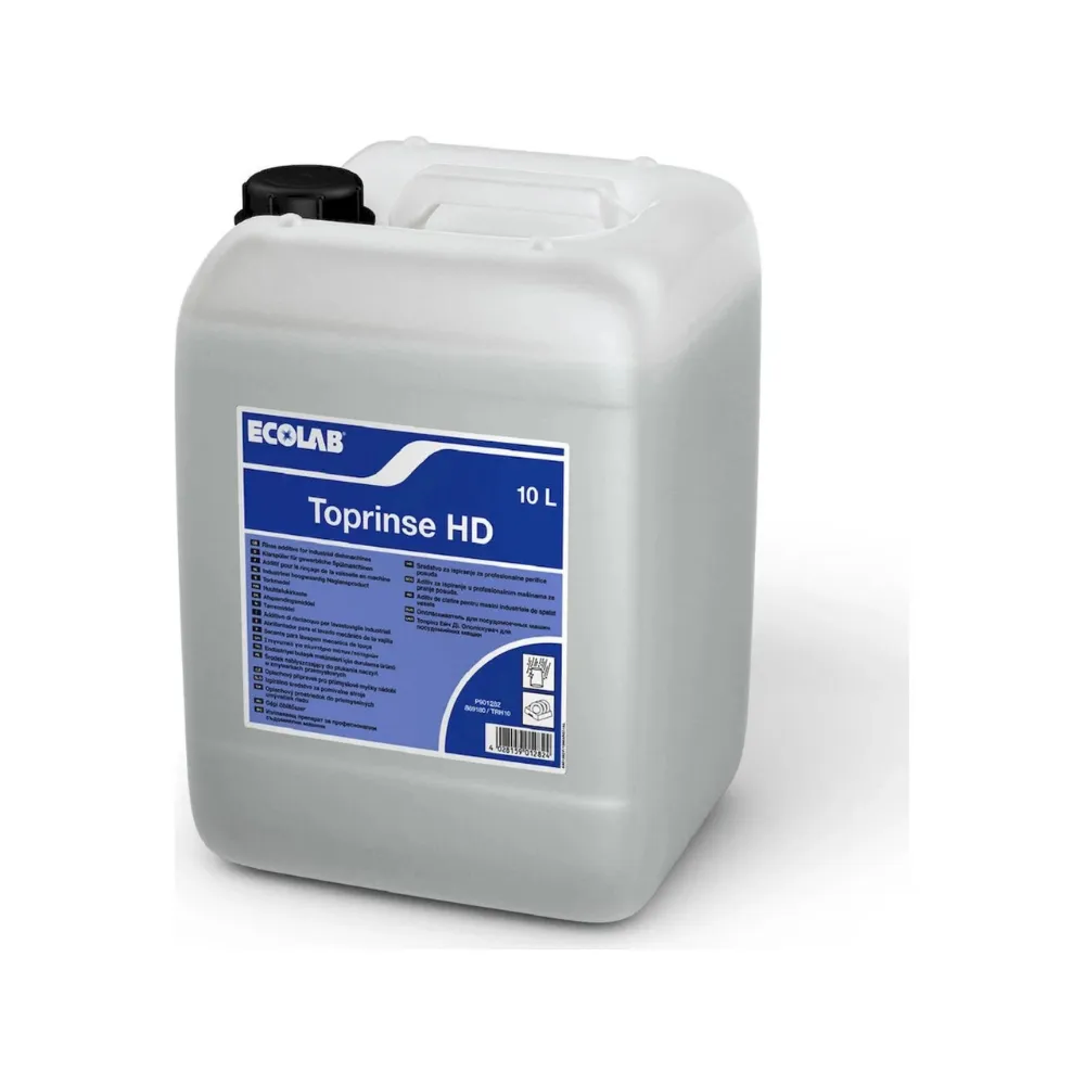 Toprinse Ecolab, 10 l, öblítőszer konc., gépi