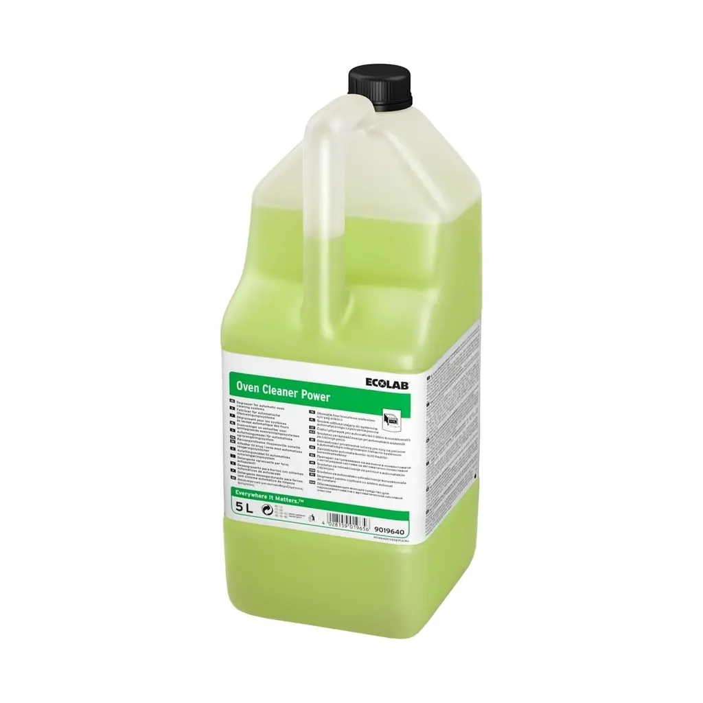 Oven Cleaner Power Ecolab, 4 x 5 l, sütő tisztító