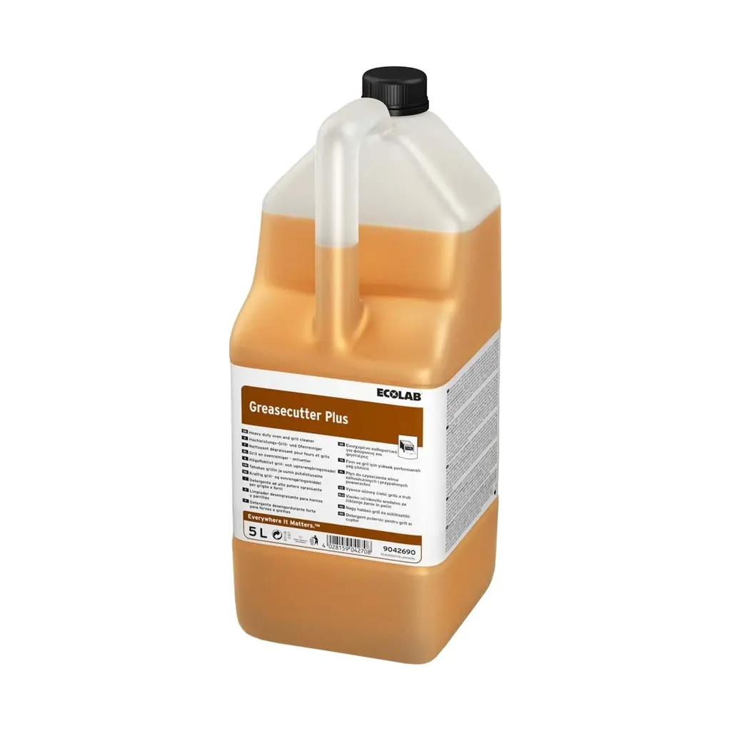 [EC9042690] Greasecutter Plus Ecolab, 5 l, konyhai tisztítósze