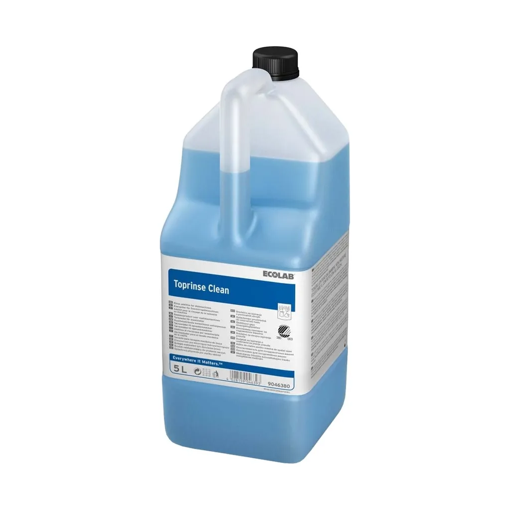 Toprinse Clean Ecolab, 2x5 l, öblítő-adalék, gépi