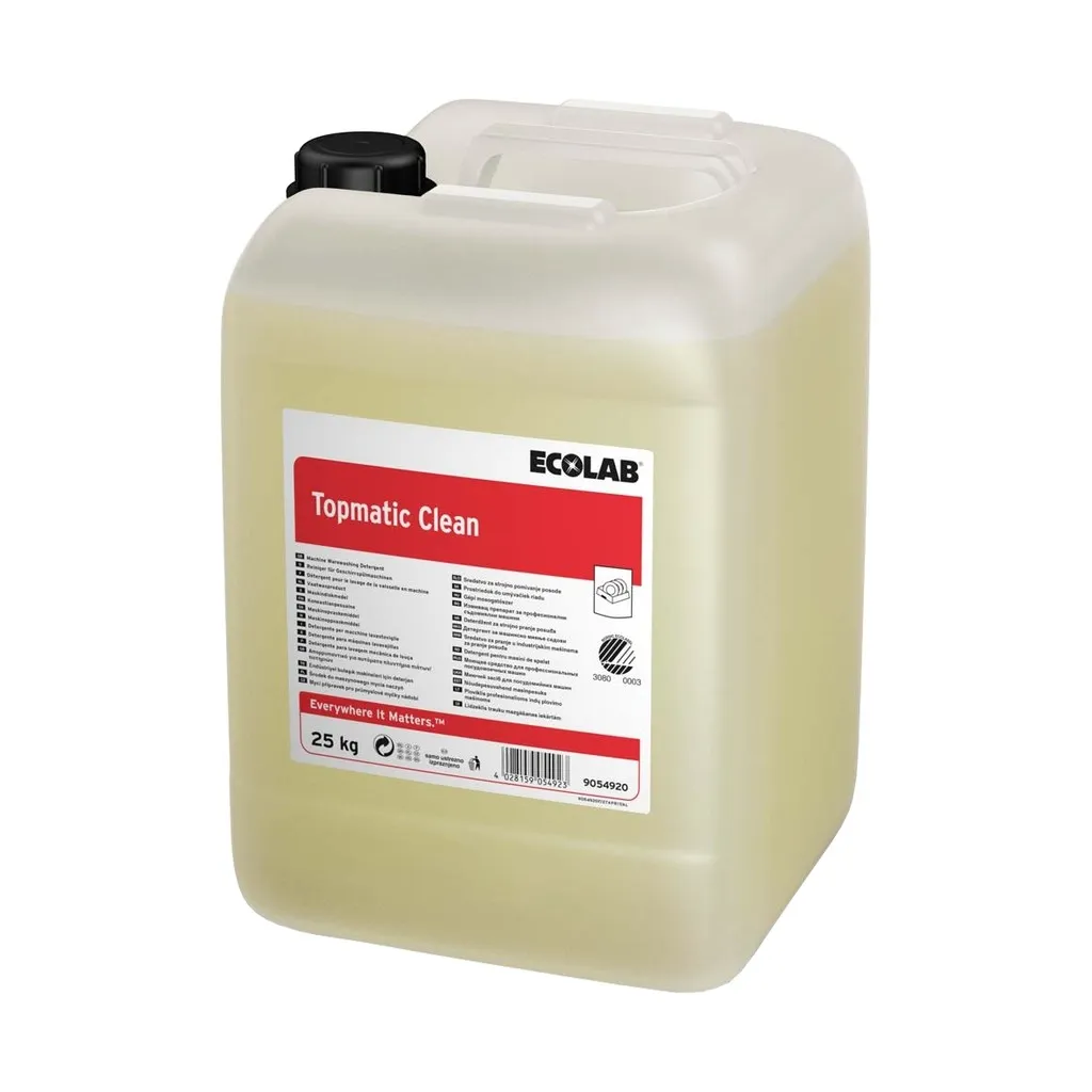 [EC9054920] Topmatic Clean Ecolab, 25 kg, mosogatószer, gépi