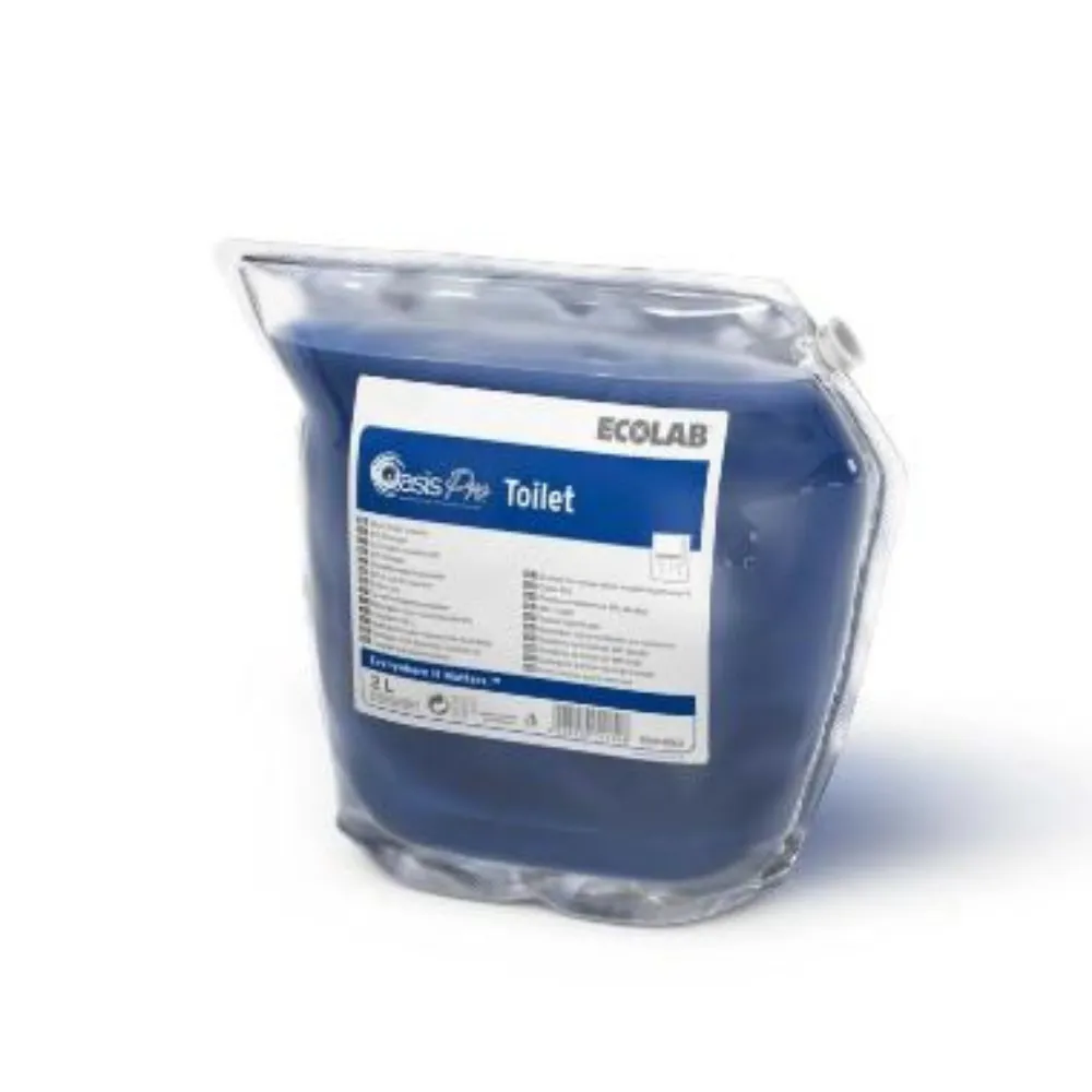 Oasis Pro Toilet Ecolab, 2 l, szállodai toalett-tisztító