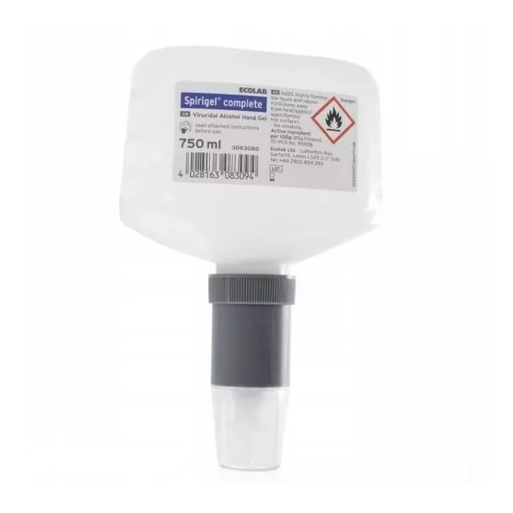 [EC3077780] Spirigel Complete Ecolab pumpa nélkül - 12x1l