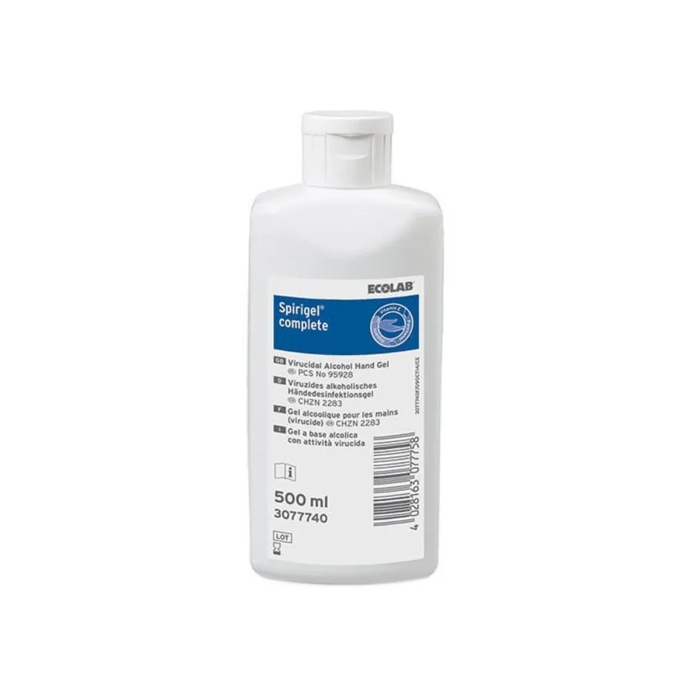 [EC3077940] Spirigel Complete Ecolab, 500 ml, kézfertőtlenítő,