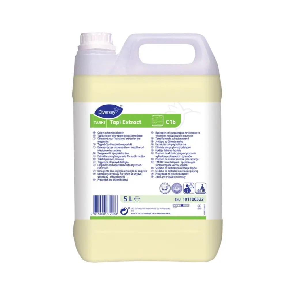 [DI101100322] Diversey Taski Tapi Extract, 5 l, szőnyegtisztító, extrakci
