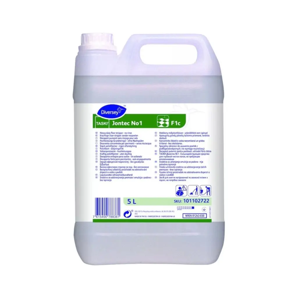 Diversey Taski Jontec No.1, 5 l, alaptisztítószer, kézi, egyfázisú