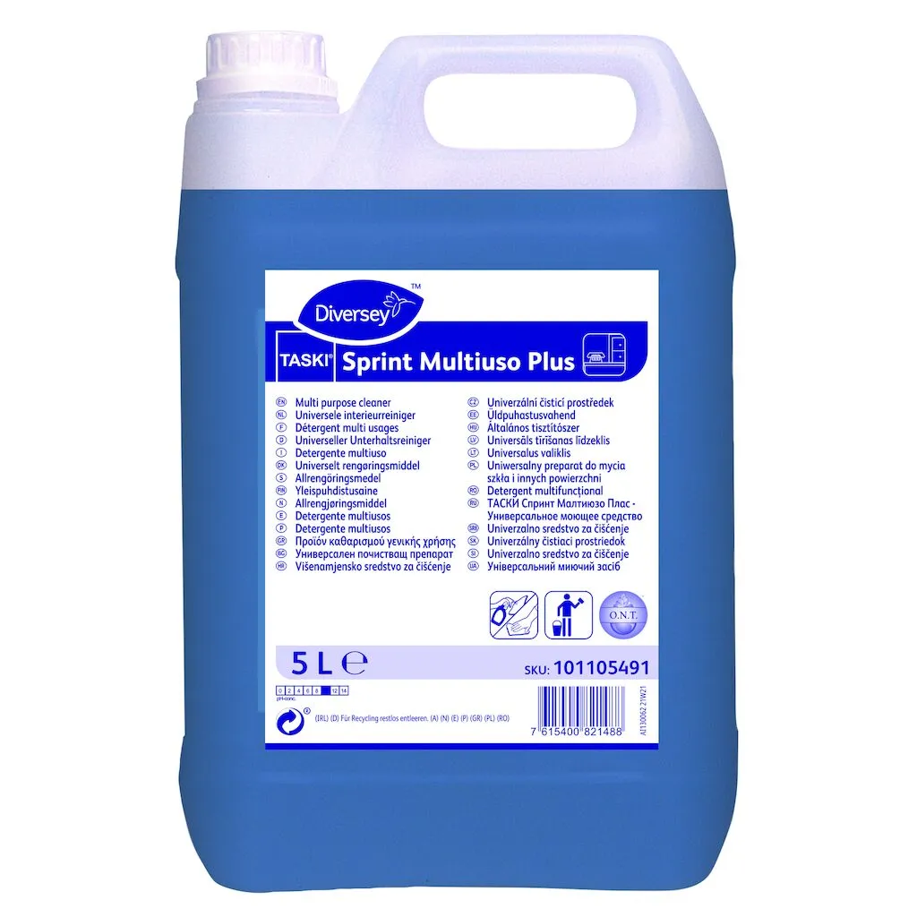 [DI101105491] Taski Sprint Multiuso, általános és üvegtisztító, 5 l