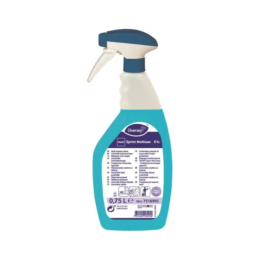 Diversey TASKI Sprint Multiuso Plus, általános tisztítószer, 750 ml