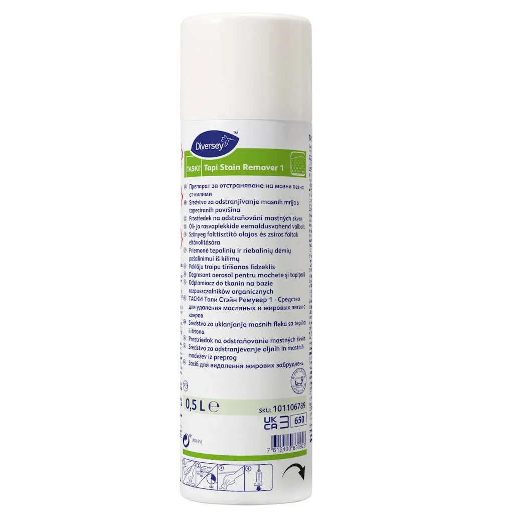 [DI101106789] Diversey Taski Tapi Stain Remover, 500 ml, olaj és zsír szőnyeg folteltávolító