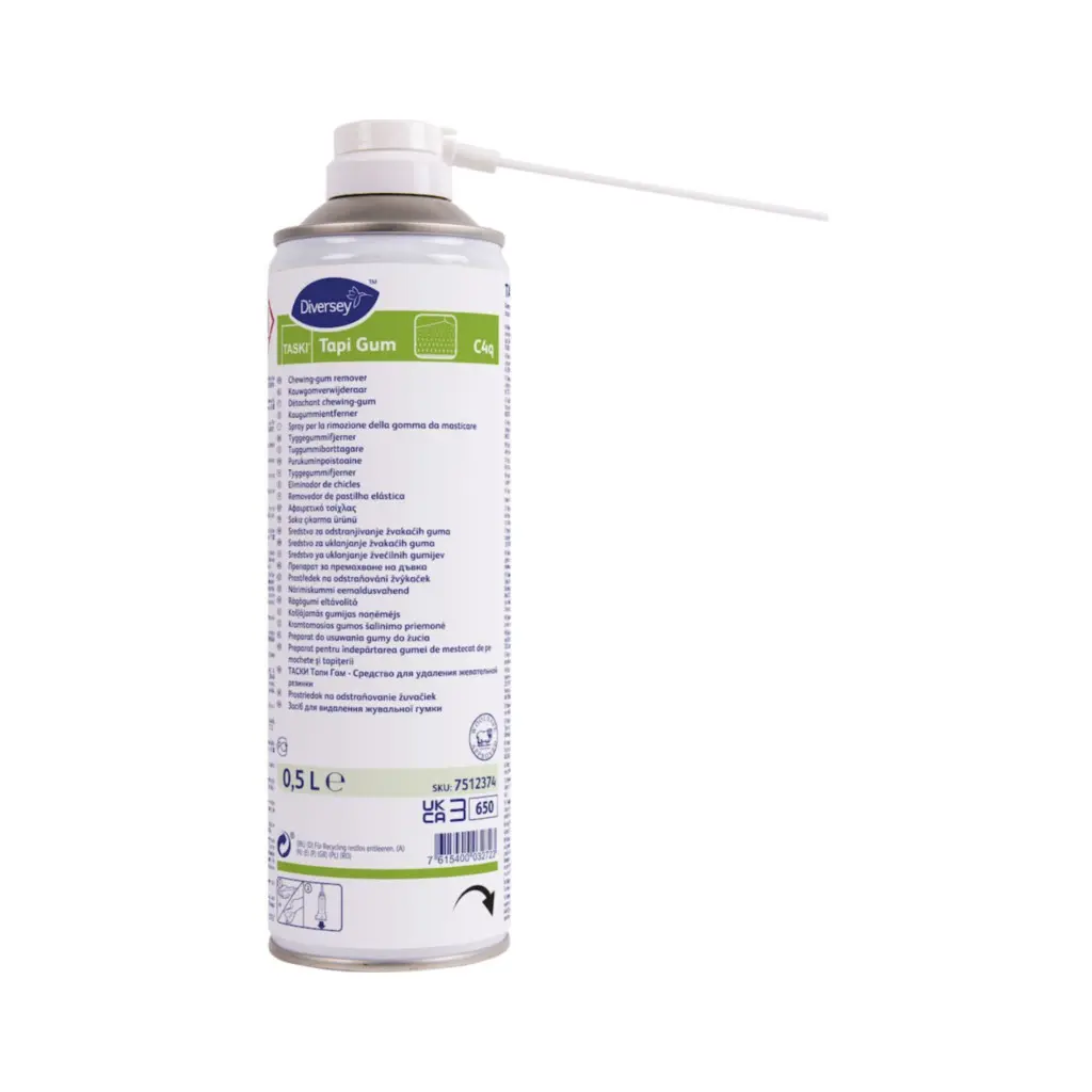 [DI7512374] Diversey Taski Tapi Gum, 500 ml, szőnyeg rágógumi-eltávolít