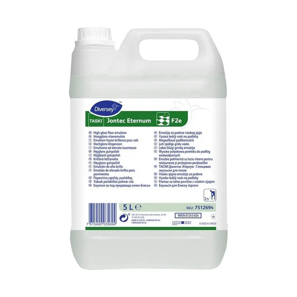 TASKI Jontec Shine & Care 5L Magas fényű padlóemulzió