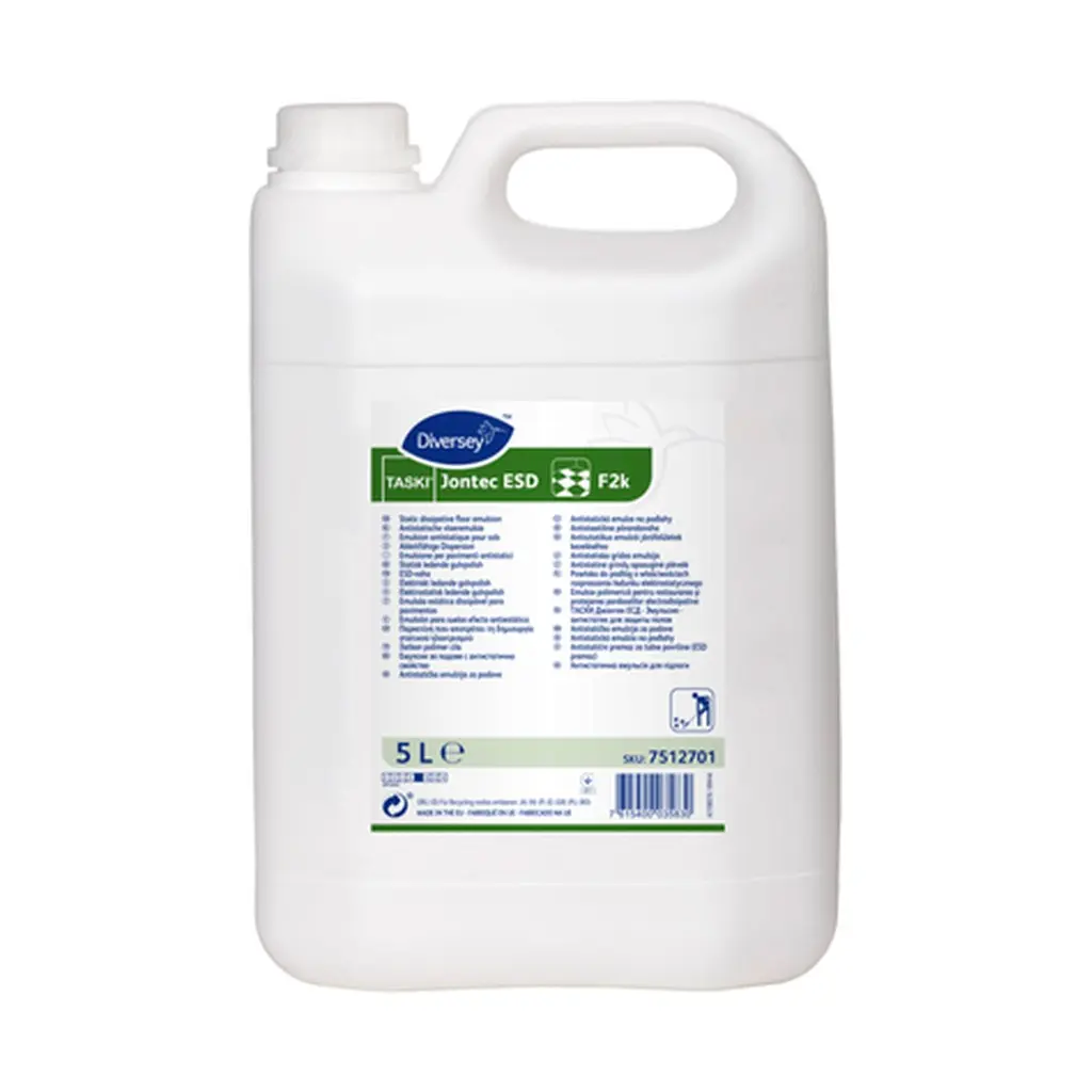 [DI7512701] Taski Jontec ESD, 5 l, bevonat, ESD, antisztatikus emulzió járófelületek kezeléséhez