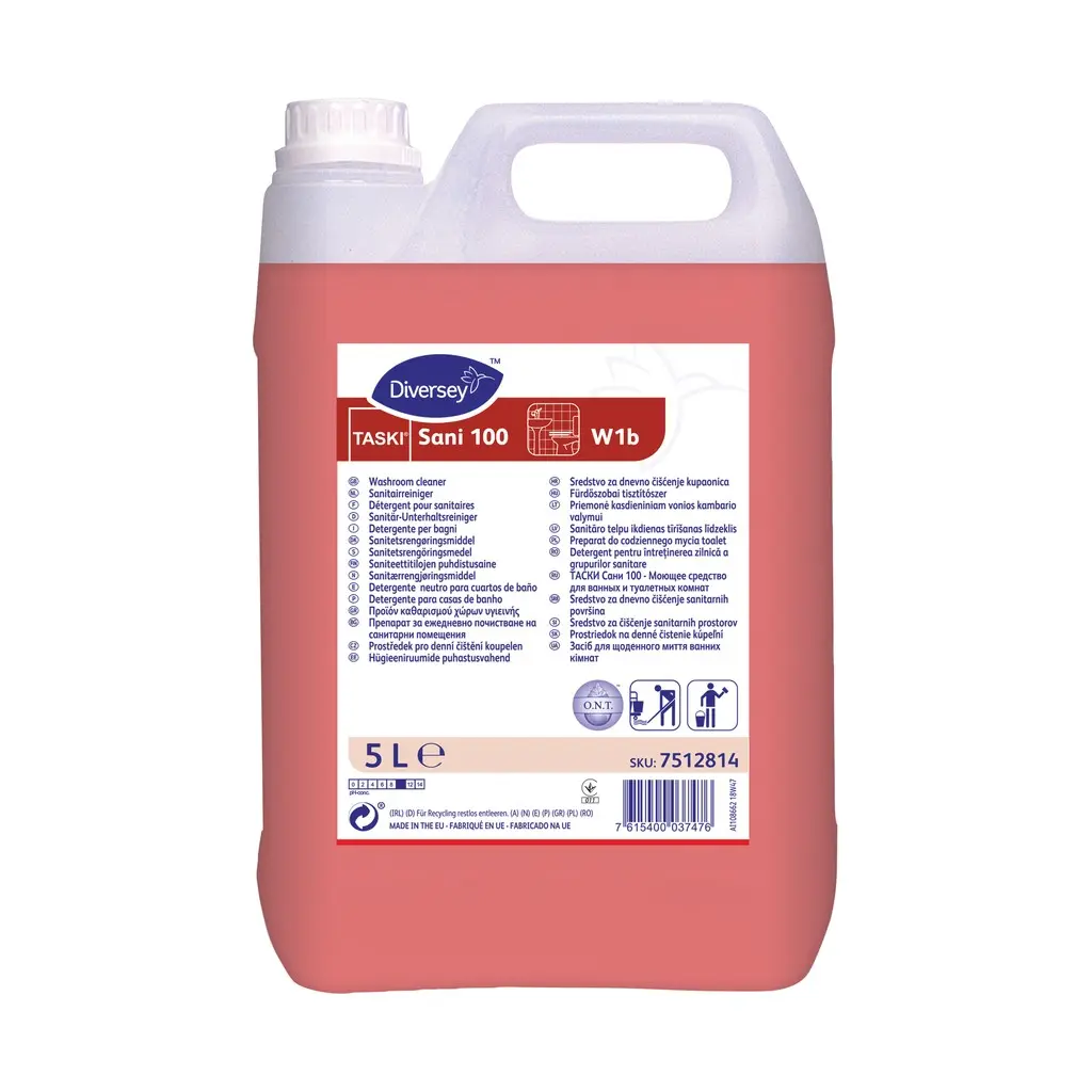 [DI7512814] Taski Sani 100, 5 l, szanitertisztító, vízlágyító hatású