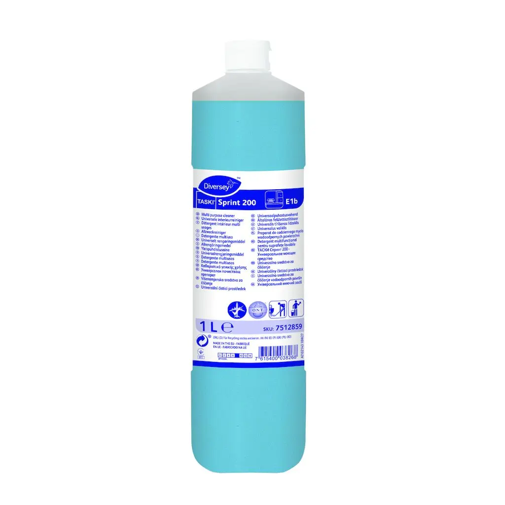Diversey TASKI Sprint 200, általános felülettisztítószer, 1l