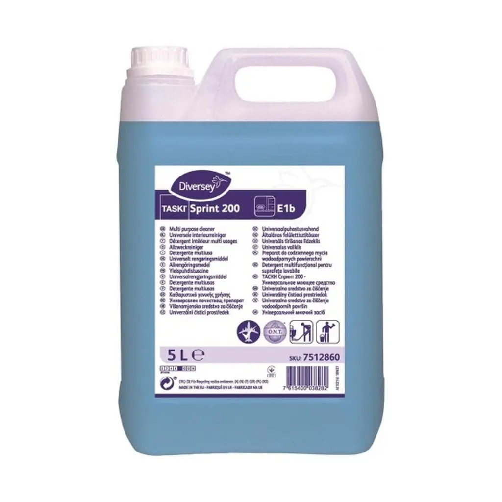 Diversey TASKI Sprint 200, általános felülettisztítószer, 5l