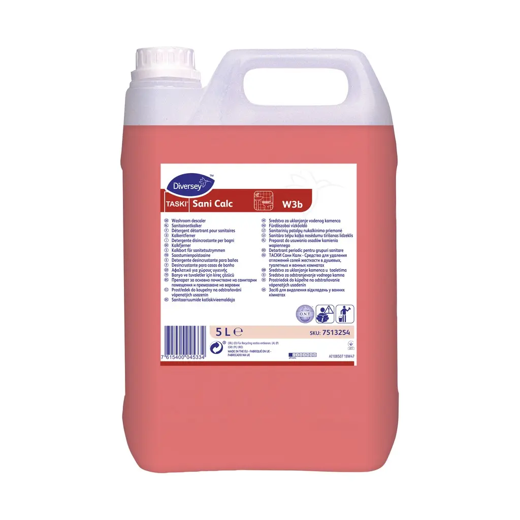 Taski Sani Calc, 5 l, foszforsav, fürdőszobai vízkőoldószer