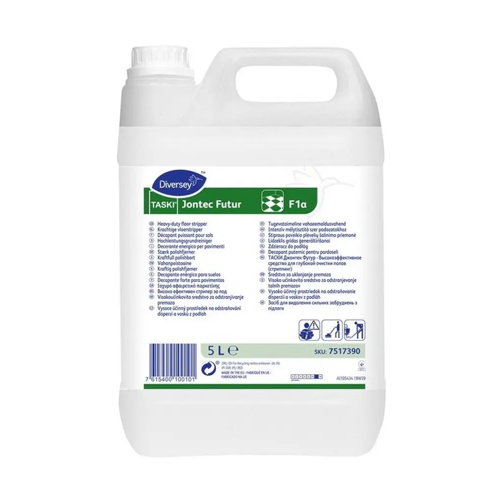 [DI7517390] Diversey Taski Jontec Futur, 5 l, alaptisztítószer, mélytisztító szer padozatokhoz