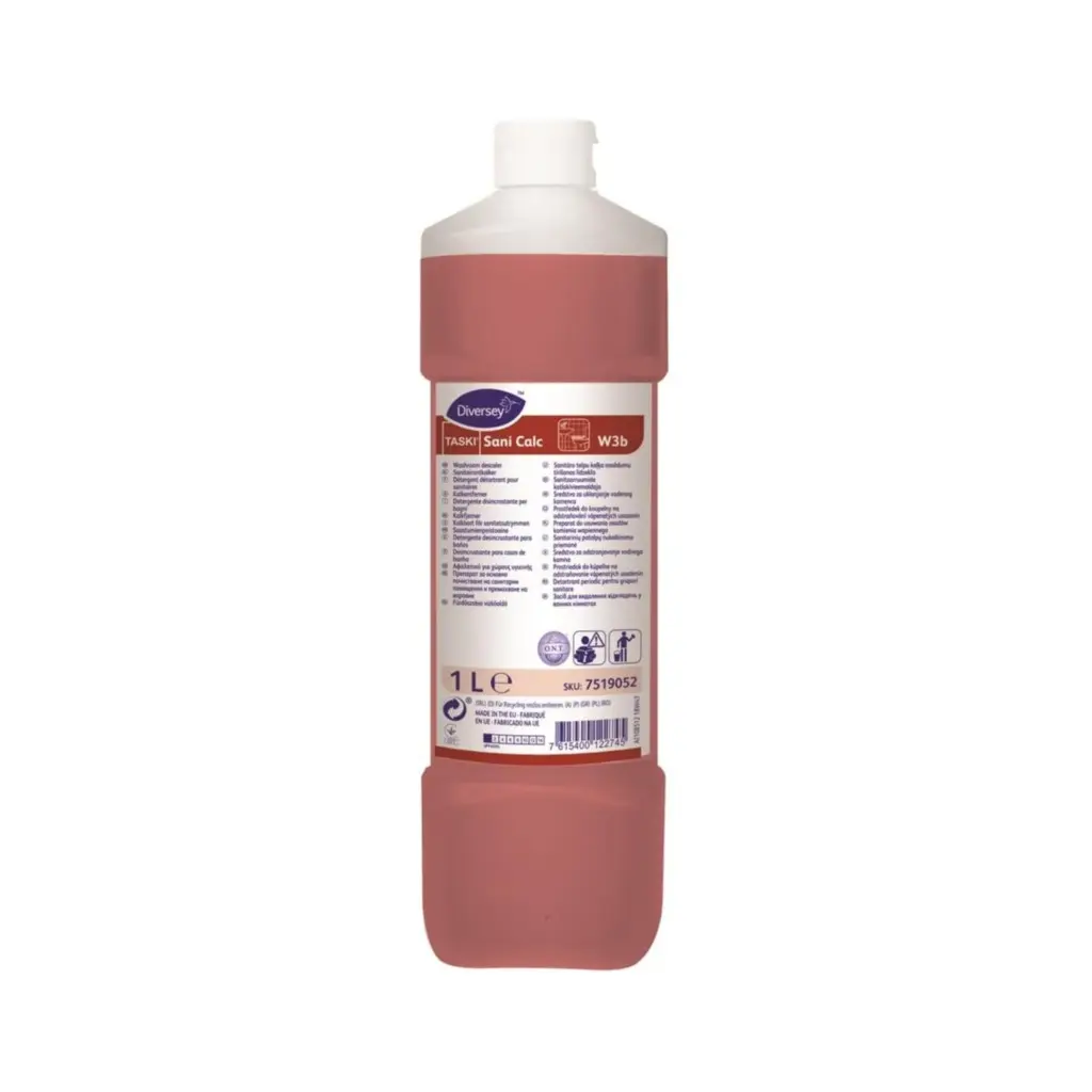 Taski Sani Calc, 1 l, foszforsav, fürdőszobai vízkőoldószer