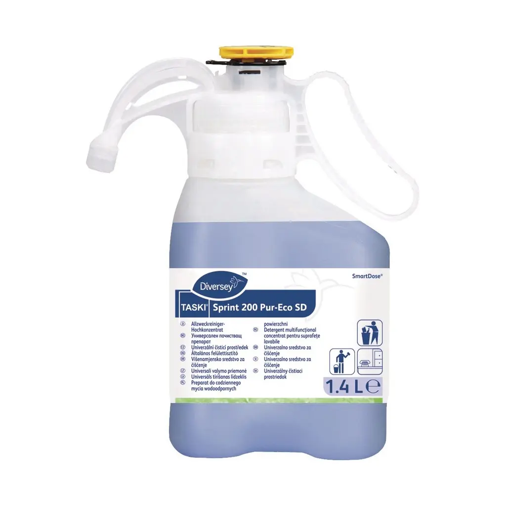 [DI7520063] Diversey TASKI Sprint 200, Pur-Eco, SD, általános tisztítószer SmartDose rendszerben, 1,4l