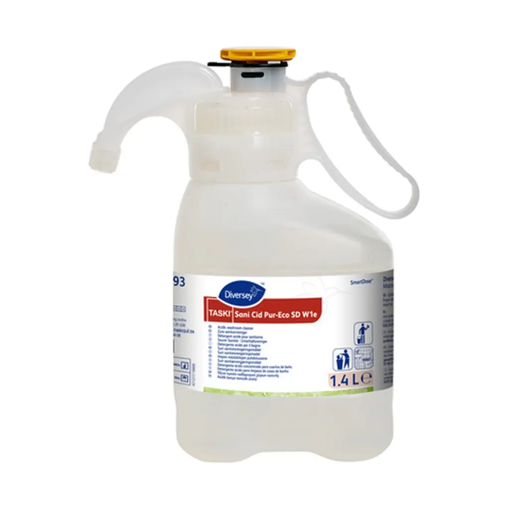 [DI7521591] Taski Sani Cid, Pur-Eco, SD, 1,4 l, citromsav alapú fürdőszoba tisztítószer koncentrátum