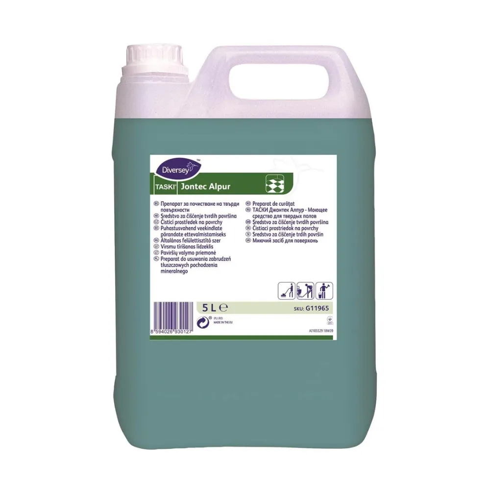 [DIG11965] Taski Jontec Alpur, 5 l, tisztítószer, intenzív; utód: DI101105542