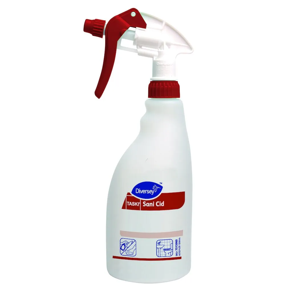 [DI7513960] 9308761 TASKI Sani Cid Pur-Eco, 500 ml üres flakon