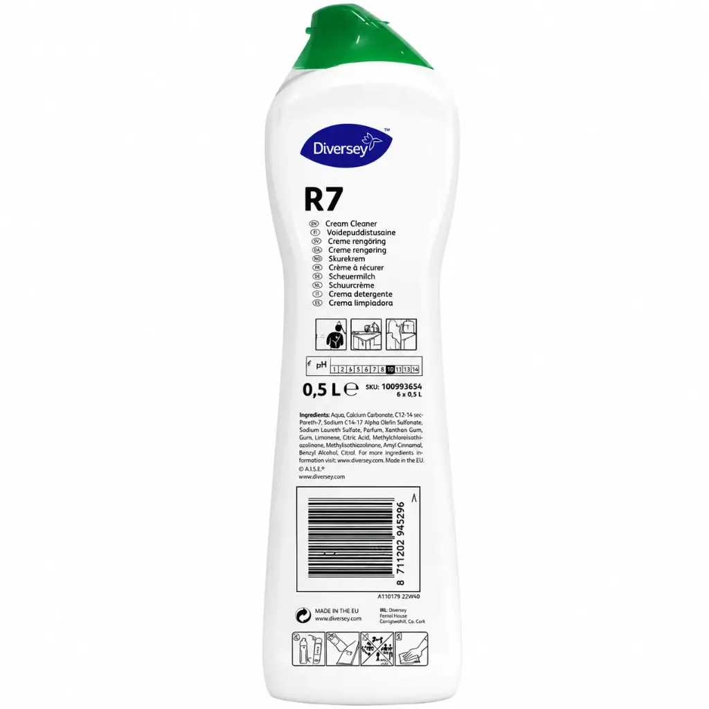 [DI101105986] Cream R7, 500 ml, szállodai súrolószer