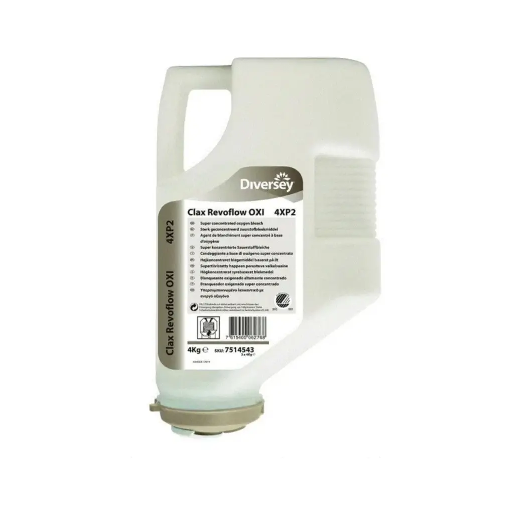 [DI101106362] Clax Oxi 4XP2, Revoflow, 4 kg, mosóadalék konc., f