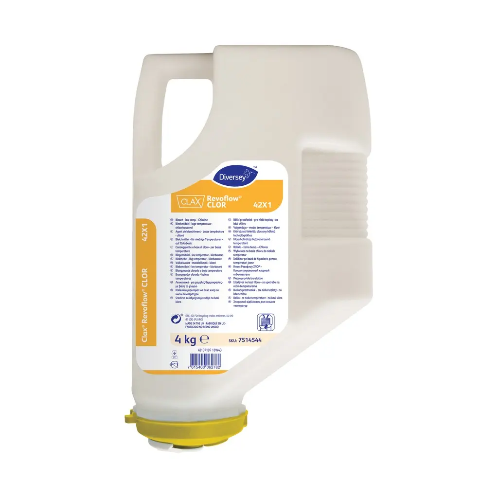 [DI7514544] Clax Clor 4XP1, Revoflow, 4 kg, mosóadalék konc.,