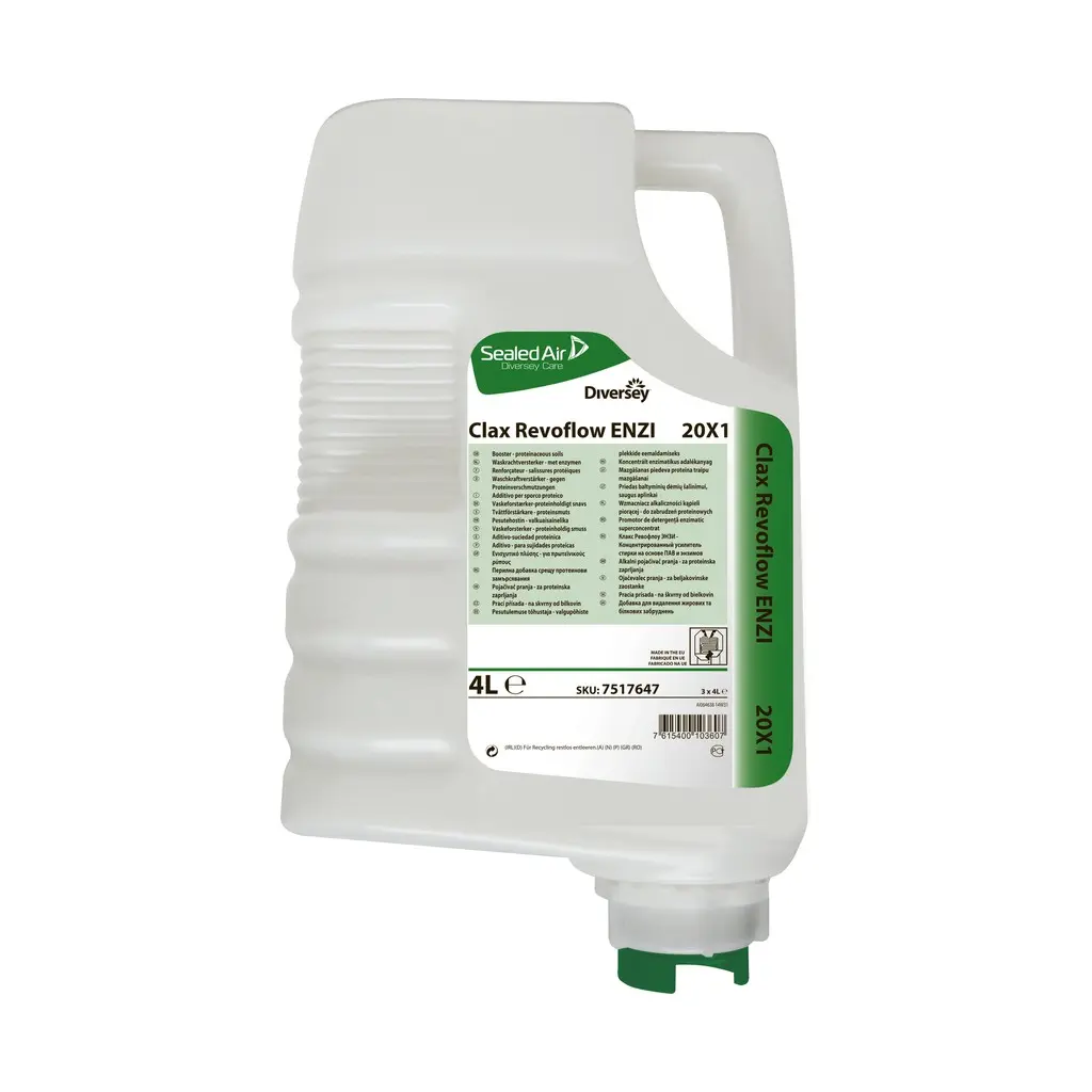 [DI7517647] Clax Enzi 2XL2, Revoflow, 4 l, mosóadalék konc., e