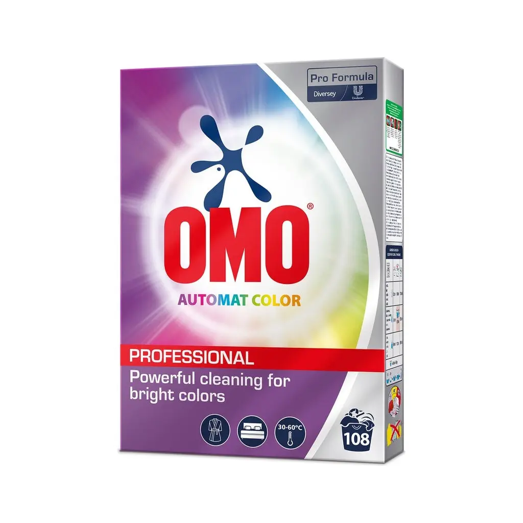 [DI9299322] Omo Professional Automat Color mosópor 5,4 kg