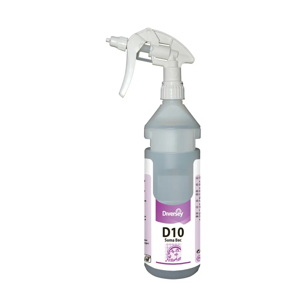 [DI1204366] Suma szóróflakon, D10, flakon, szórófejjel, üres,