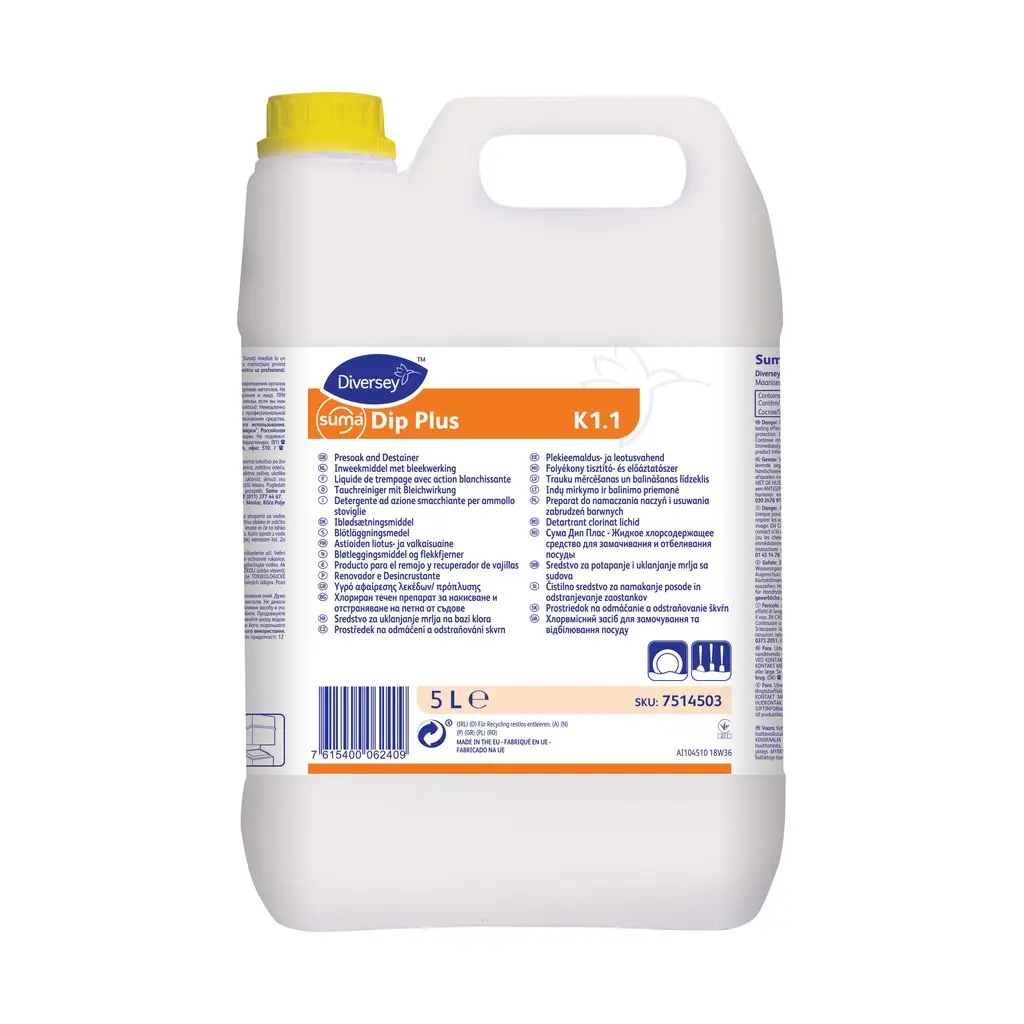 Suma Dip K1, 5 l, mosogatószer, áztató, előtiszt.