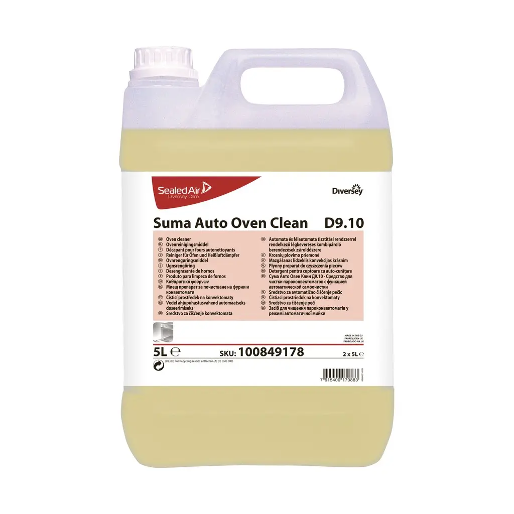 Suma Auto Oven Clean D9.10, 5 l, kombi sütő tiszt.